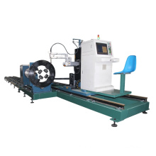 8 axis steel metal CNC cutter/cnc plasma cutting machine beveling cutter